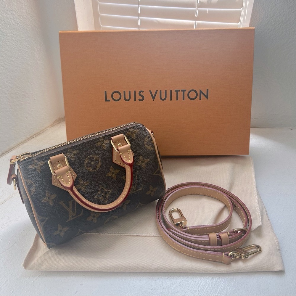 Louis Vuitton Monogram Nano Speedy